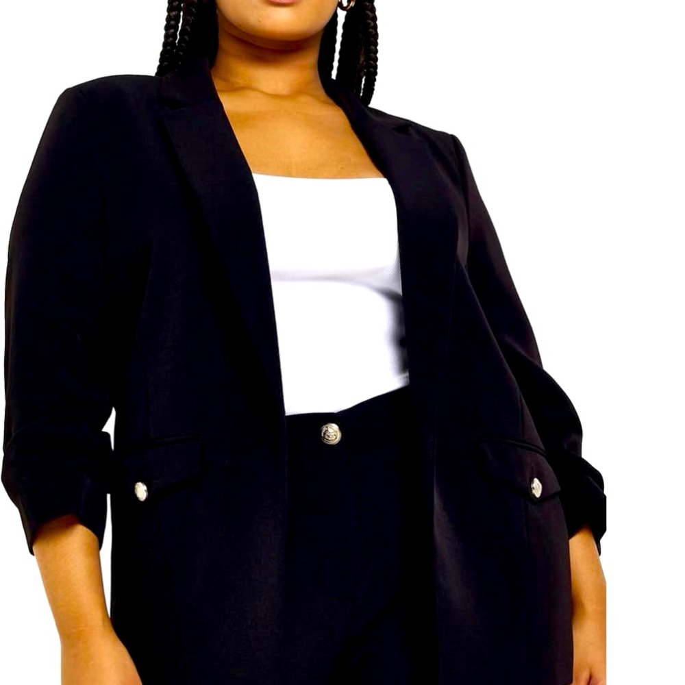 River Island
Ruched Sleeve Blazer